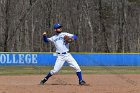 Baseball vs Amherst  Wheaton College Baseball vs Amherst College. - Photo By: KEITH NORDSTROM : Wheaton, baseball